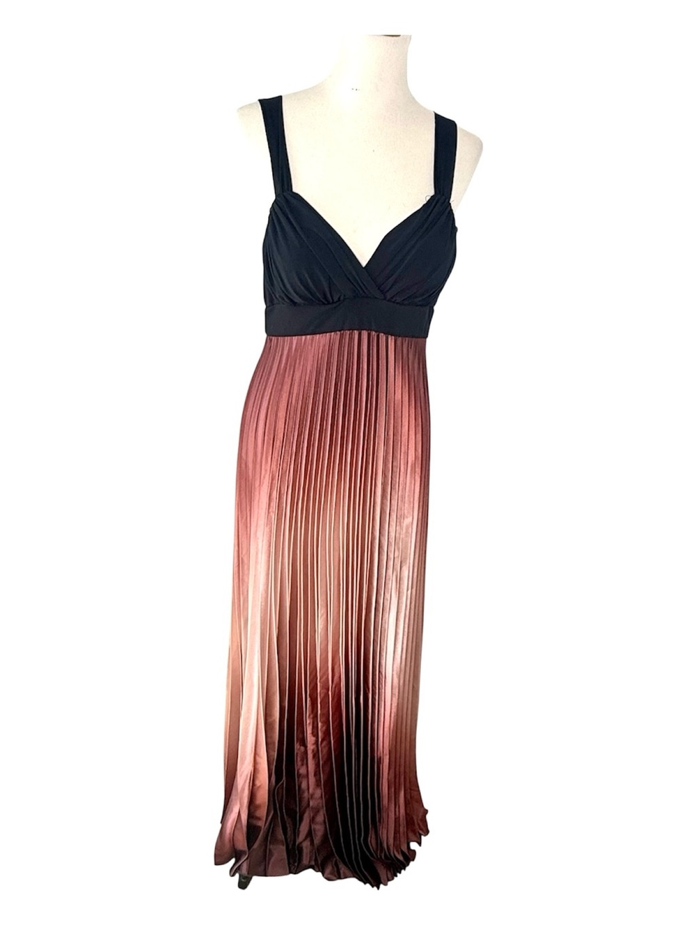 Betsy & Adam Ombré Maxi Dress